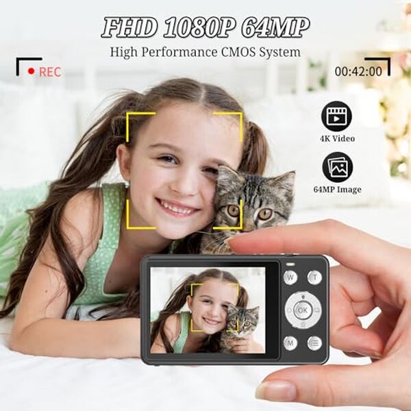 Découvrez notre test complet du Forc, l'appareil photo enfant 4K 64 MP idéal pour initier vos enfants à la photographie avec qualité professionnelle.