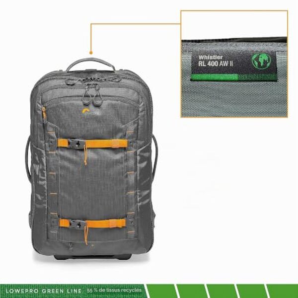Découvrez notre test complet du Lowepro Whistler RL 400 AW II : un sac à dos photo robuste et polyvalent idéal pour les photographes en déplacement. Caractéristiques, avantages et verdict.