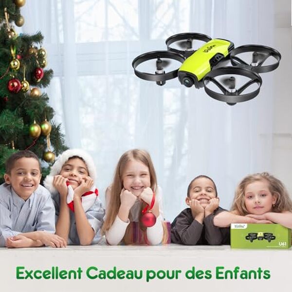Découvrez notre test complet du mini drone Loolinn : 21 minutes d'autonomie, sécurité renforcée et facilité d'utilisation pour les enfants. Avis détaillé et caractéristiques.