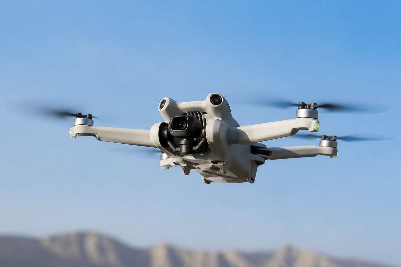 Mini 4 pro : les grands atouts d'un petit drone