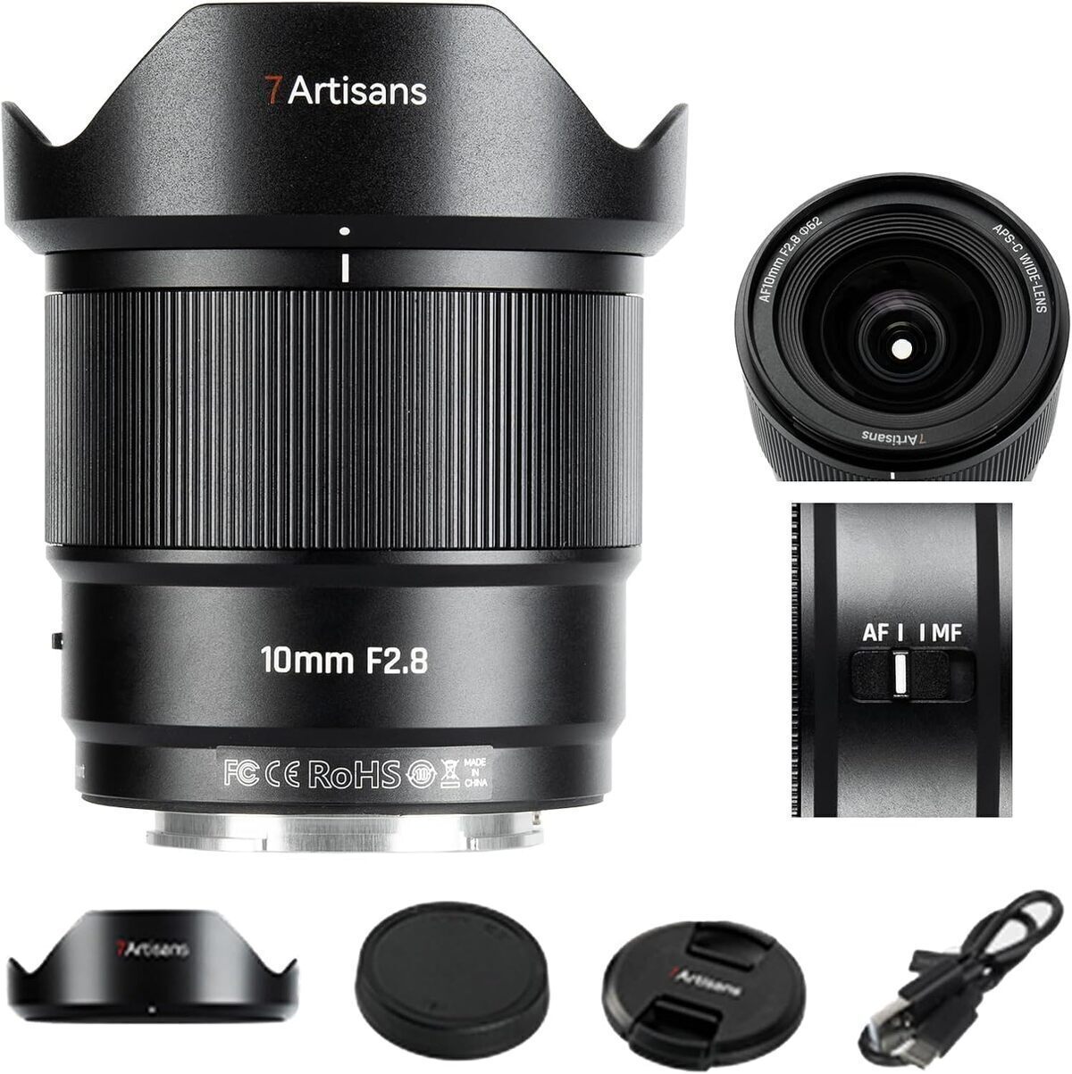 Test 7artisans AF 10mm F2.8 : objectif ultra grand angle pour Sony E