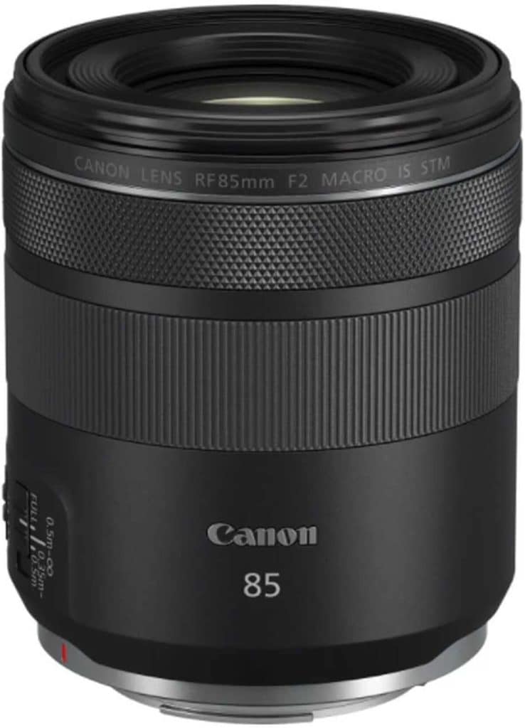Test : canon objectif RF 85mm F/2 macro