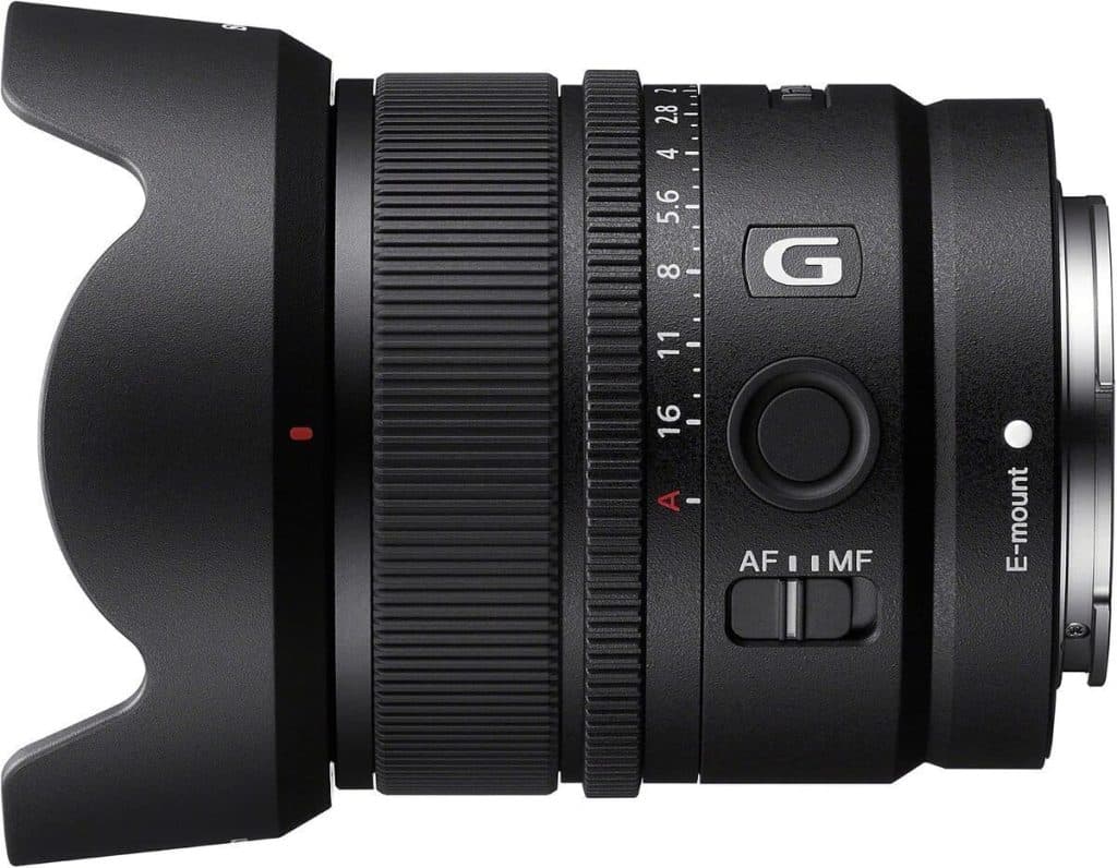 Test de l'objectif grand-angle lumineux Sony SEL15F14G 15 mm F1, 4 G