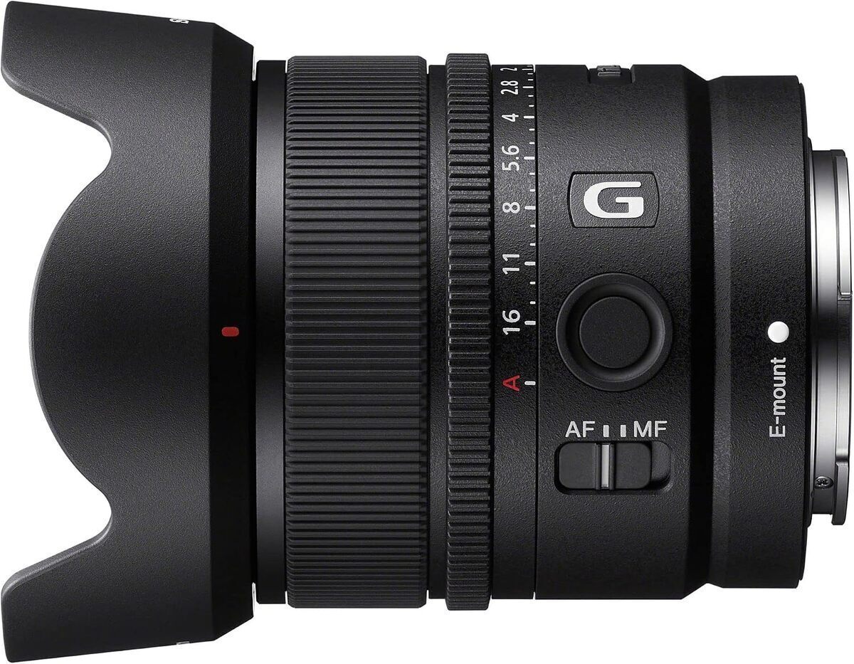 Test de l'objectif grand-angle lumineux Sony SEL15F14G 15 mm F1, 4 G