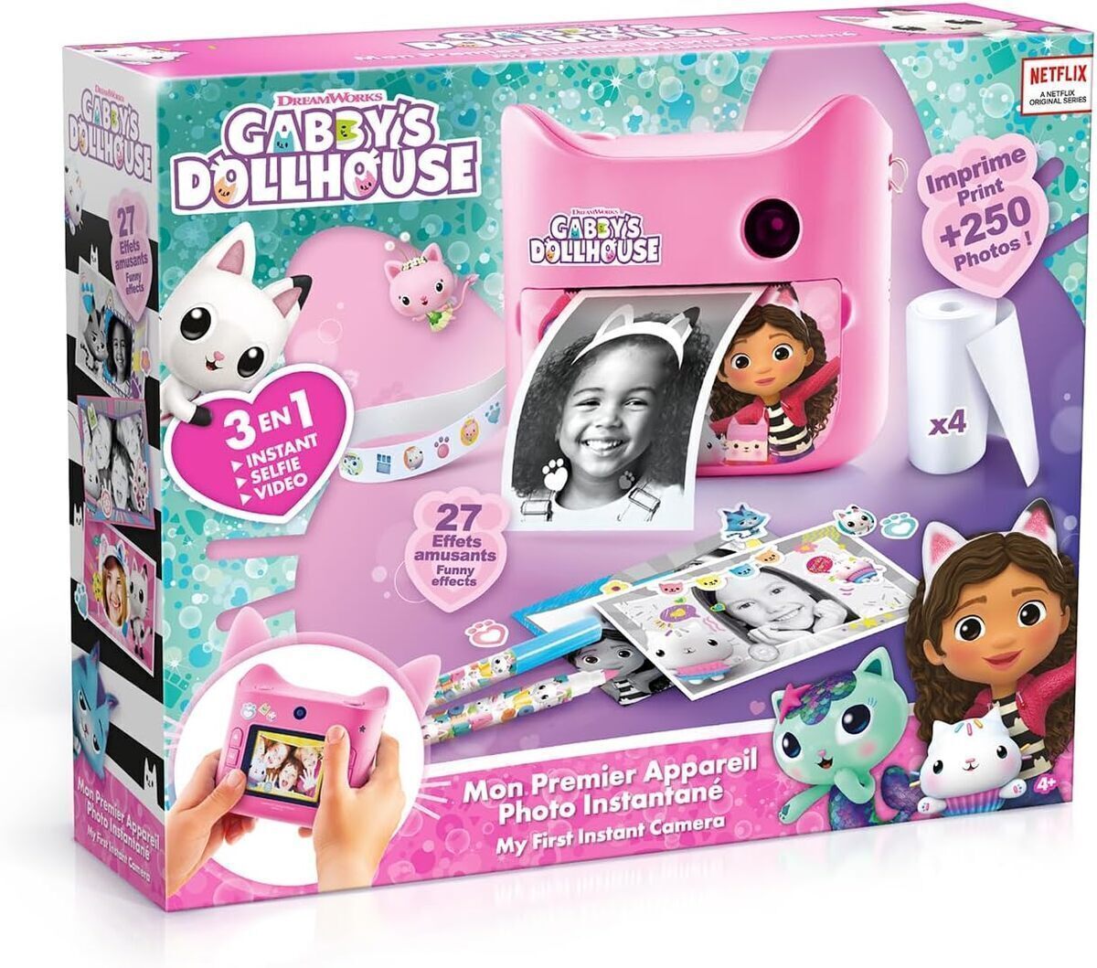 Test Du Canal Toys GAB 005 : appareil Photo Instantané Pour Enfants