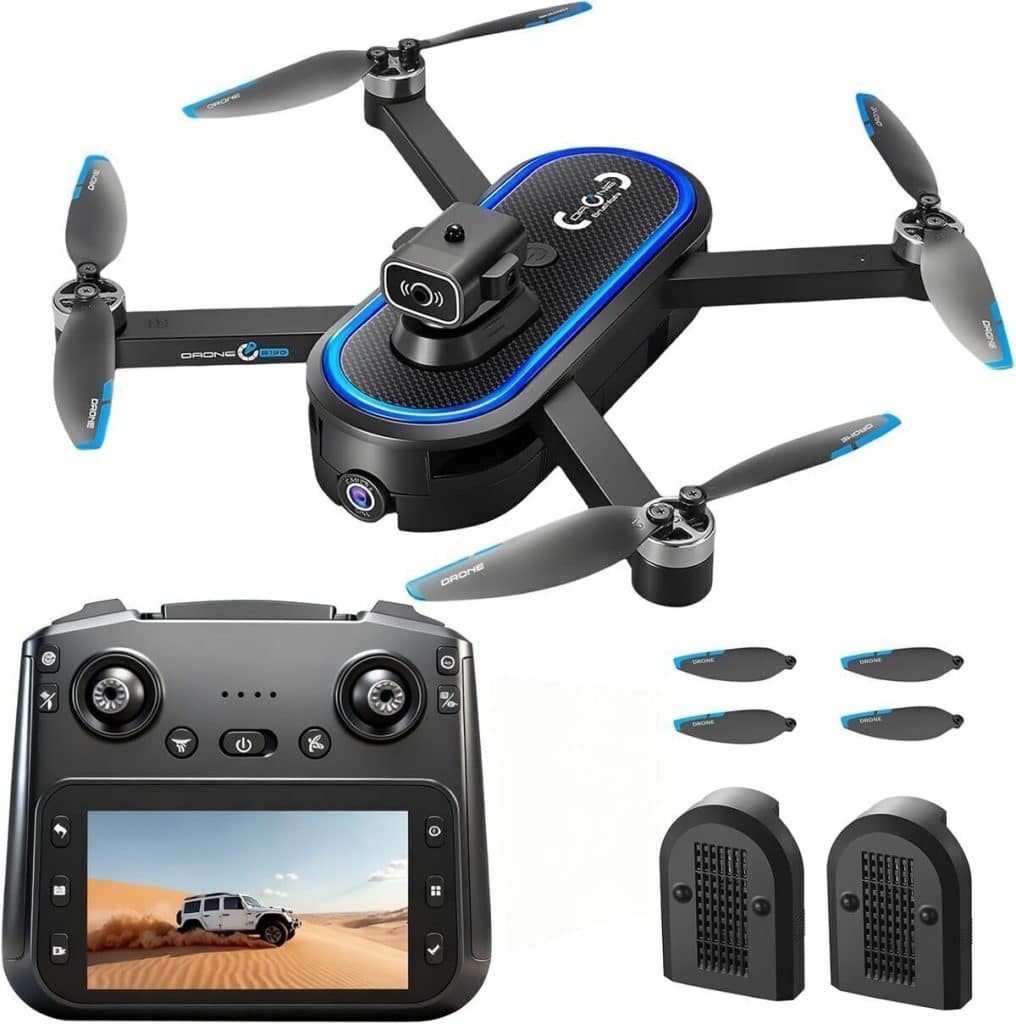Test du drone caméra FPV RC - modèle pour débutants