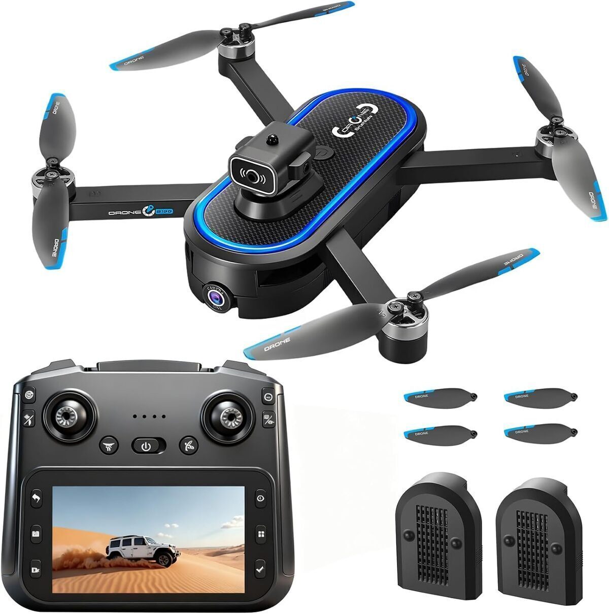 Test du drone caméra FPV RC - modèle pour débutants