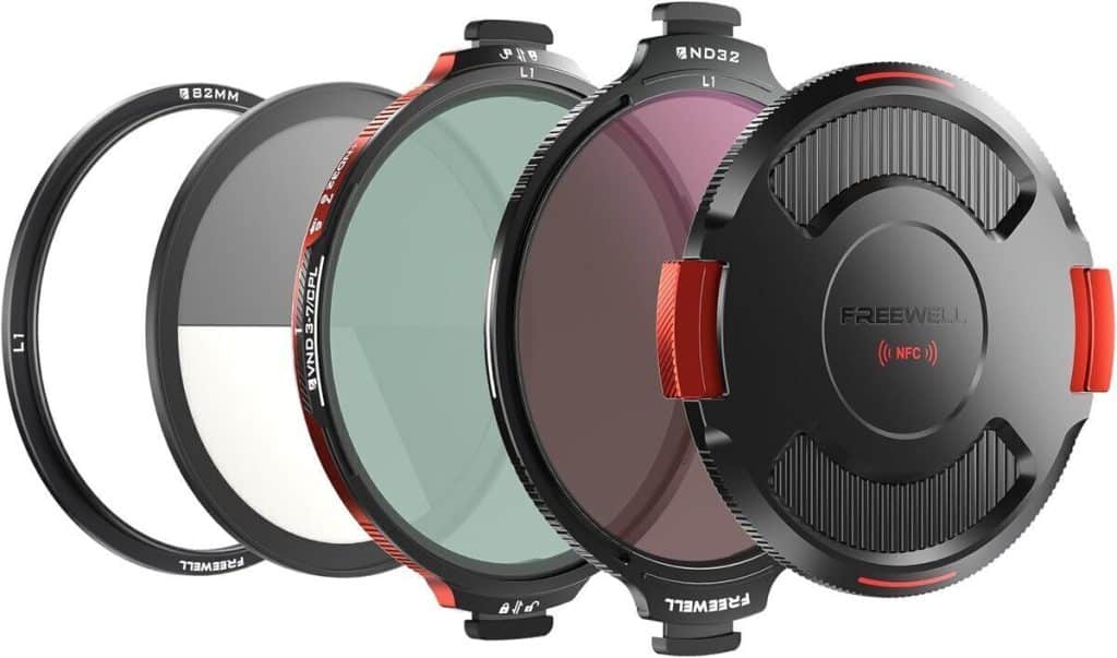 Test du filtre Freewell VND/CPL 82 mm : polyvalence et performance pour cinéastes