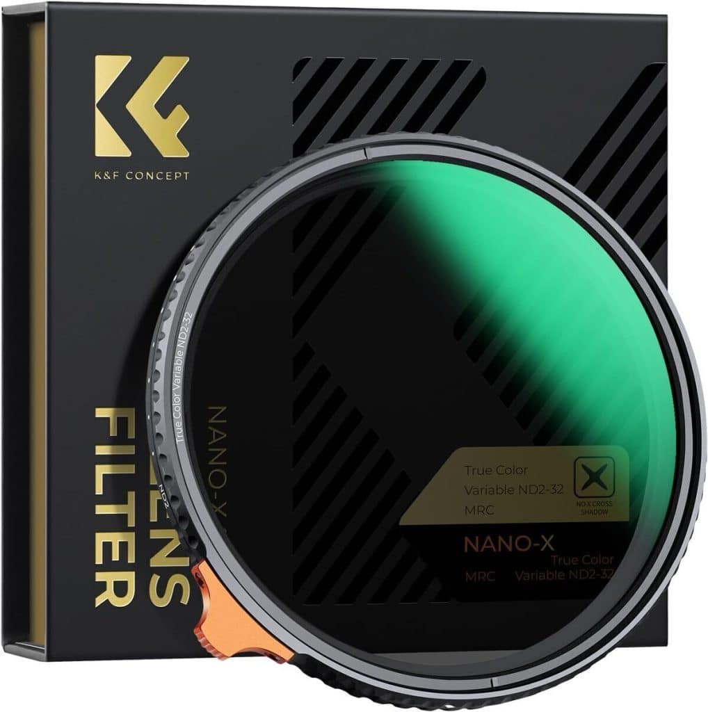 Test du filtre K&F concept ND2-32 : couleur fidèle sans déformation