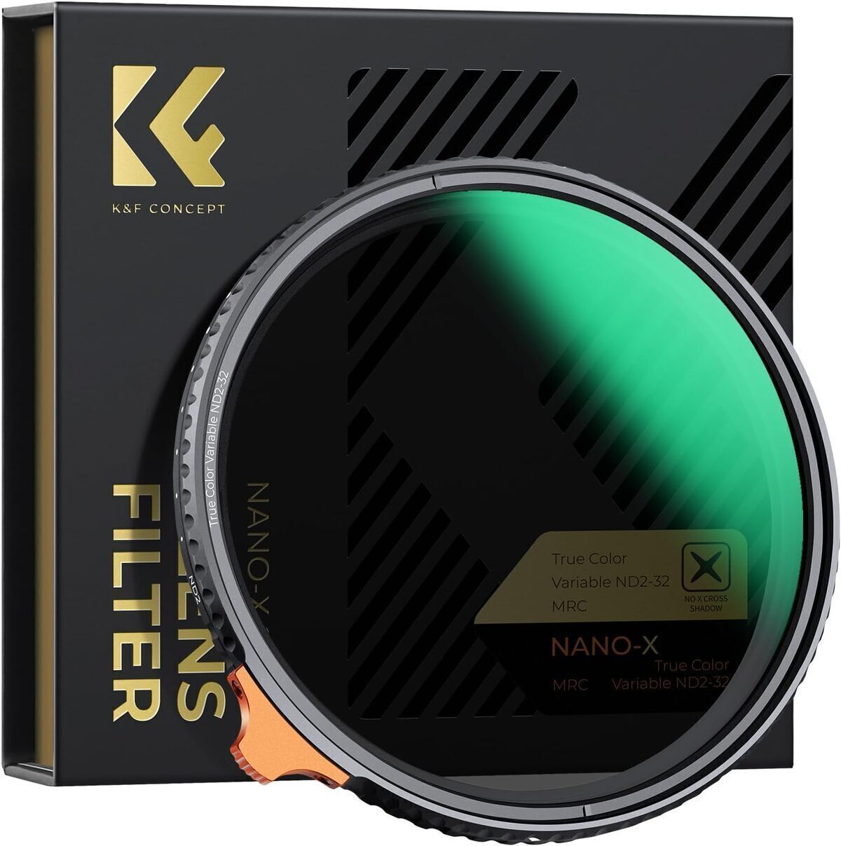Test du filtre K&F concept ND2-32 : couleur fidèle sans déformation