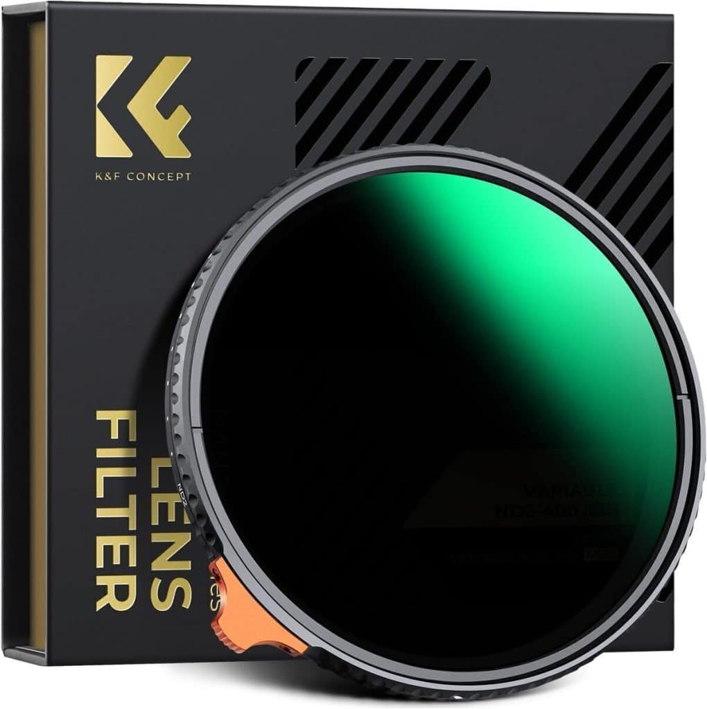 Test du filtre ND variable K&F Concept ND2-400 77mm : notre avis complet
