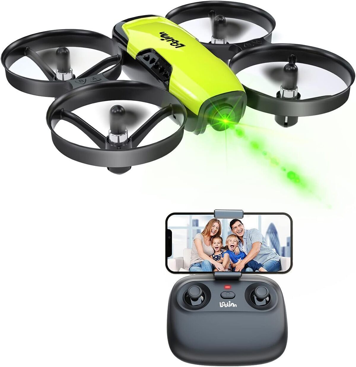 Test du mini drone Loolinn : 21 minutes de vol sécurisé pour enfants
