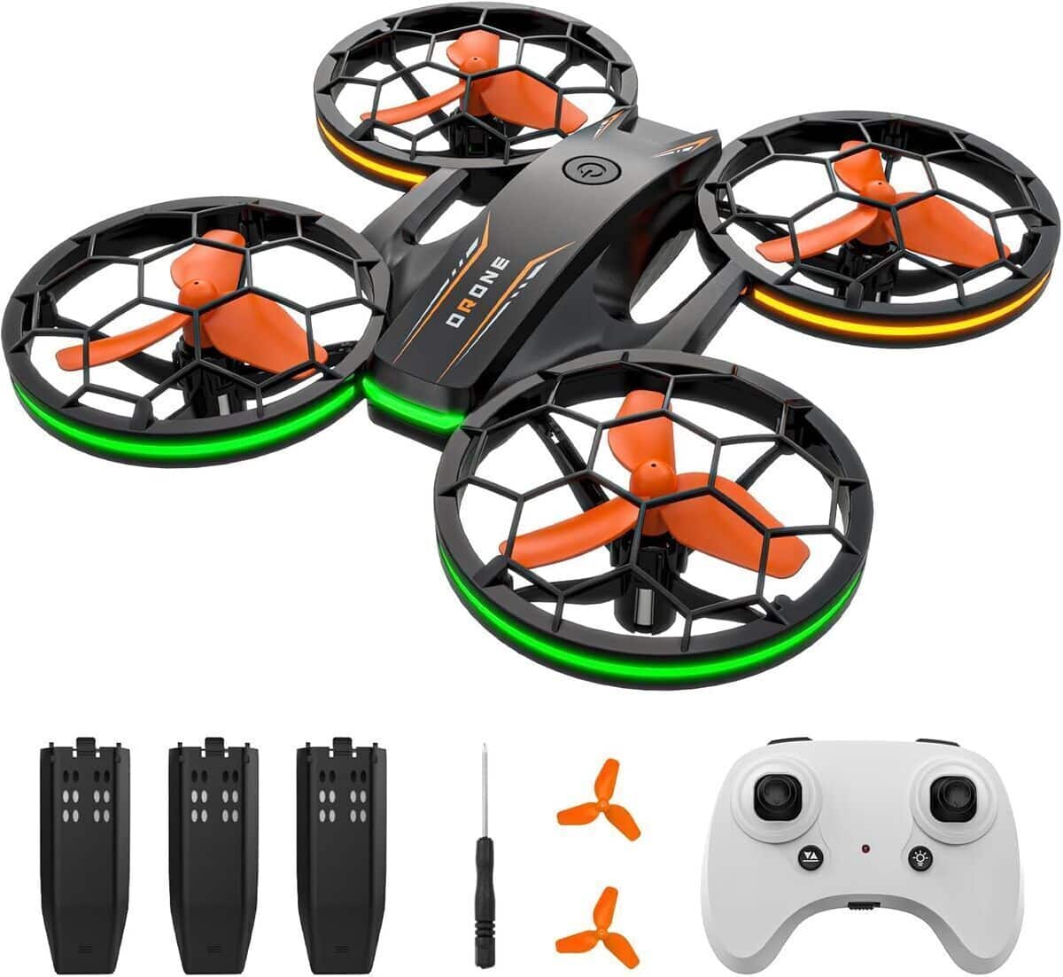 Test du mini drone pour enfants : performances et autonomie triple