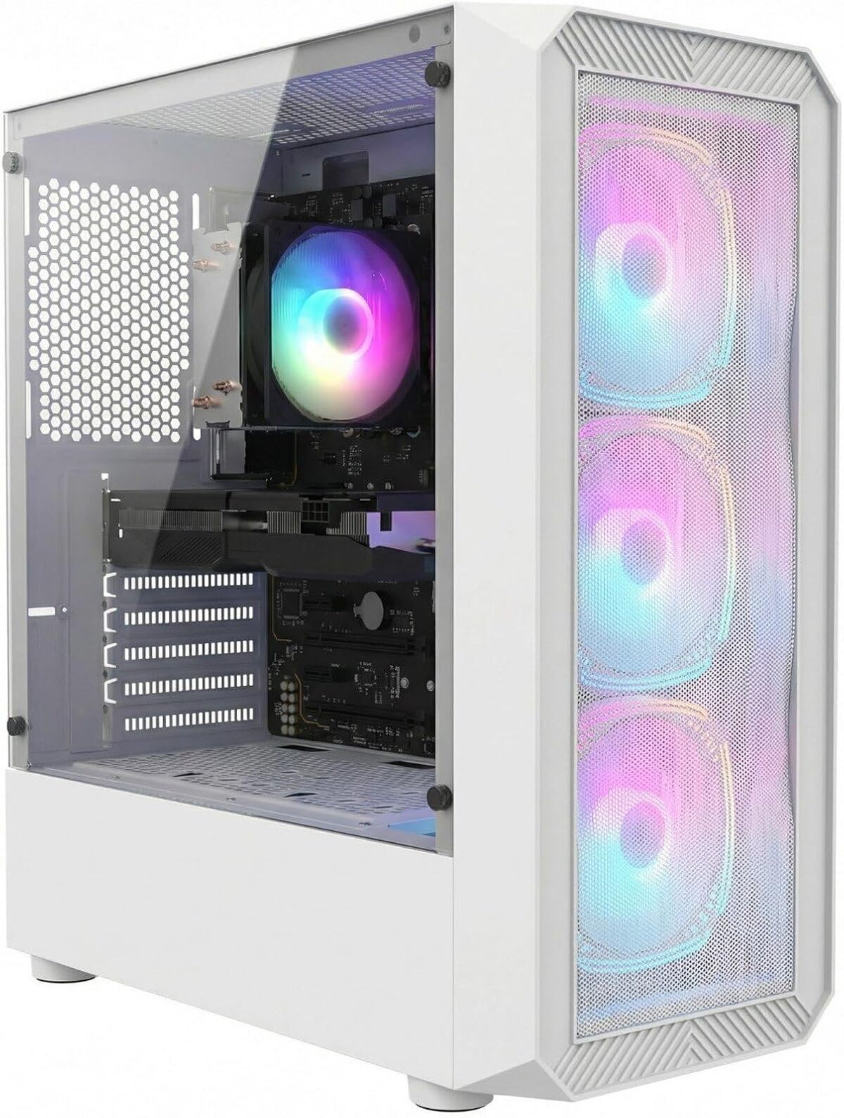 Test du PC gamer STGsivir : performance et RGB au rendez-vous
