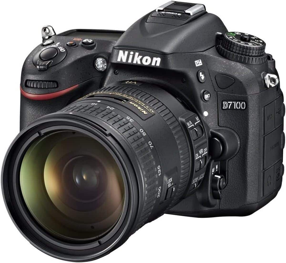 Test du reflex Nikon D7100 : performance et polyvalence en un kit