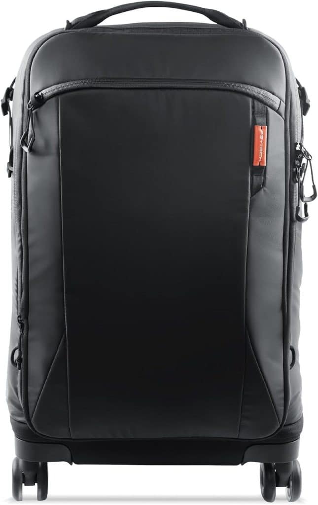 Test du sac à dos à roulettes PGYTECH 2 en 1 pour appareil photo et ordinateur portable