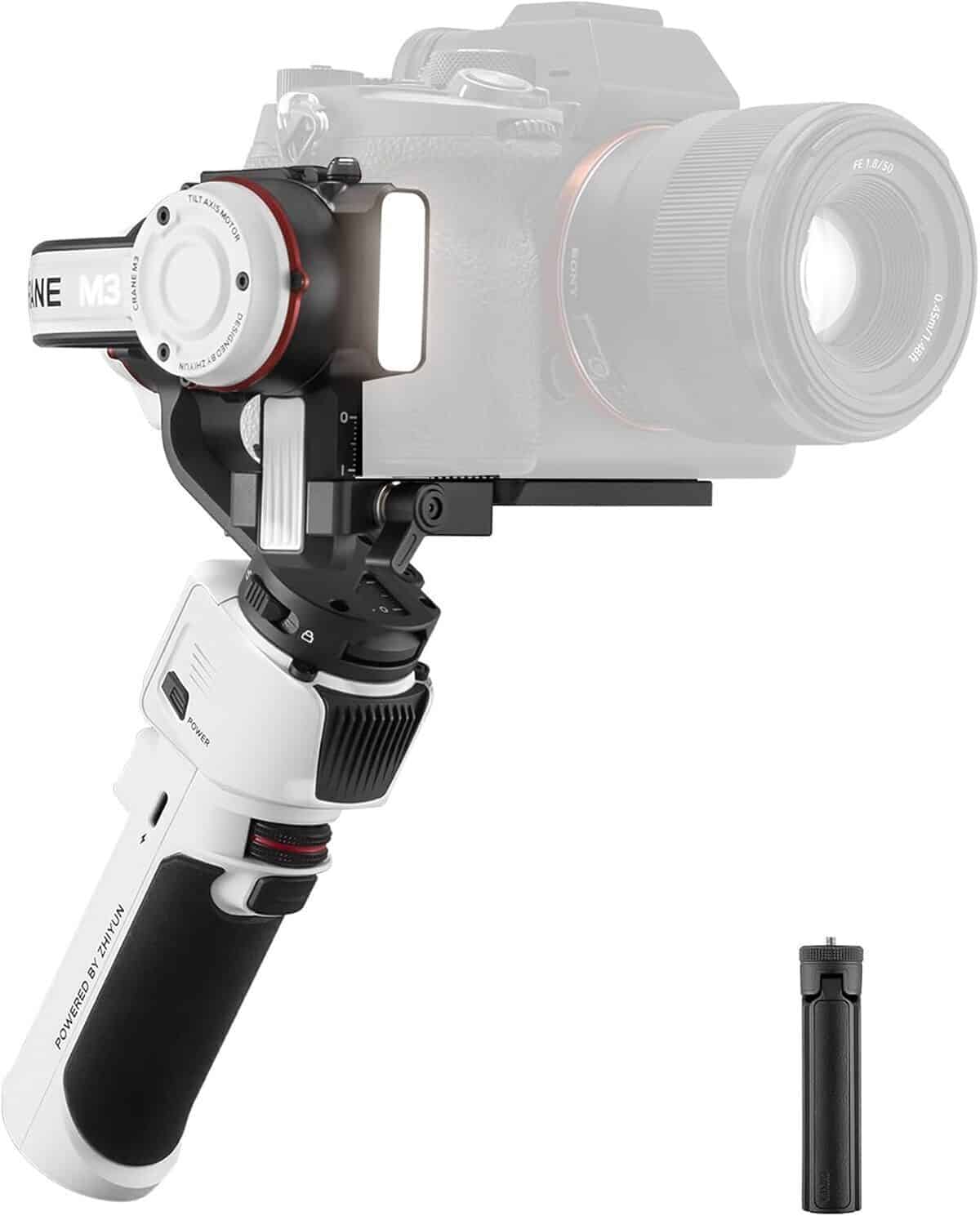 Test du stabilisateur Zhiyun Crane M3 4-en-1 : smartphone, caméra d'action et plus