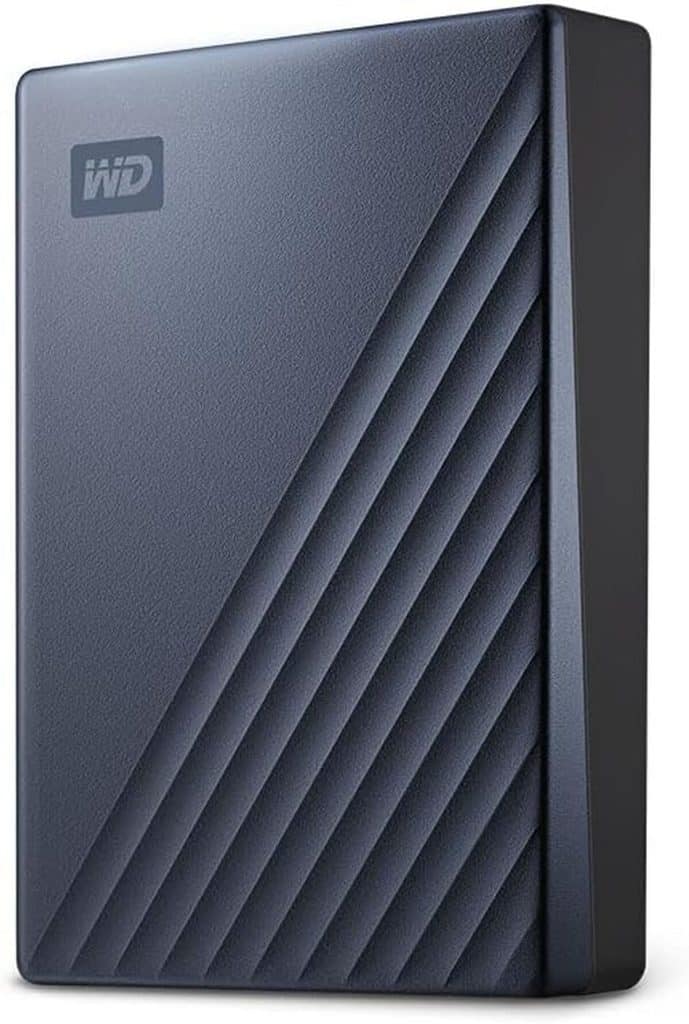 Test du WD My Passport Ultra : disque dur externe 5 To design et polyvalent