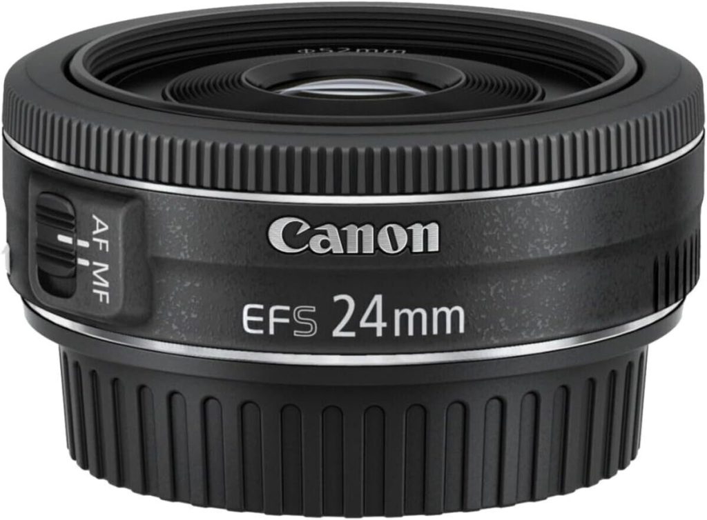 Test : objectif Canon ef-s 24 mm f/2.8 stm noir