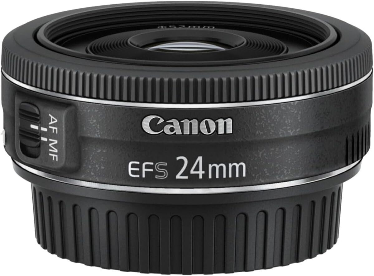 Test : objectif Canon ef-s 24 mm f/2.8 stm noir