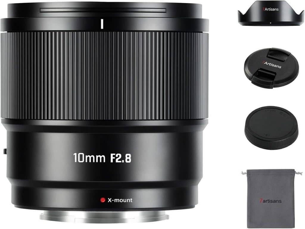 Test : objectif grand angle 7artisans AF 10 mm F/2.8 pour Fujifilm