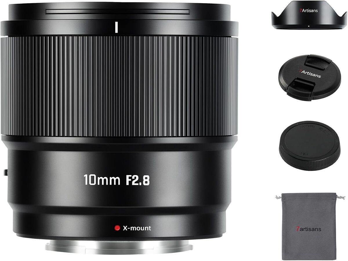 Test : objectif grand angle 7artisans AF 10 mm F/2.8 pour Fujifilm
