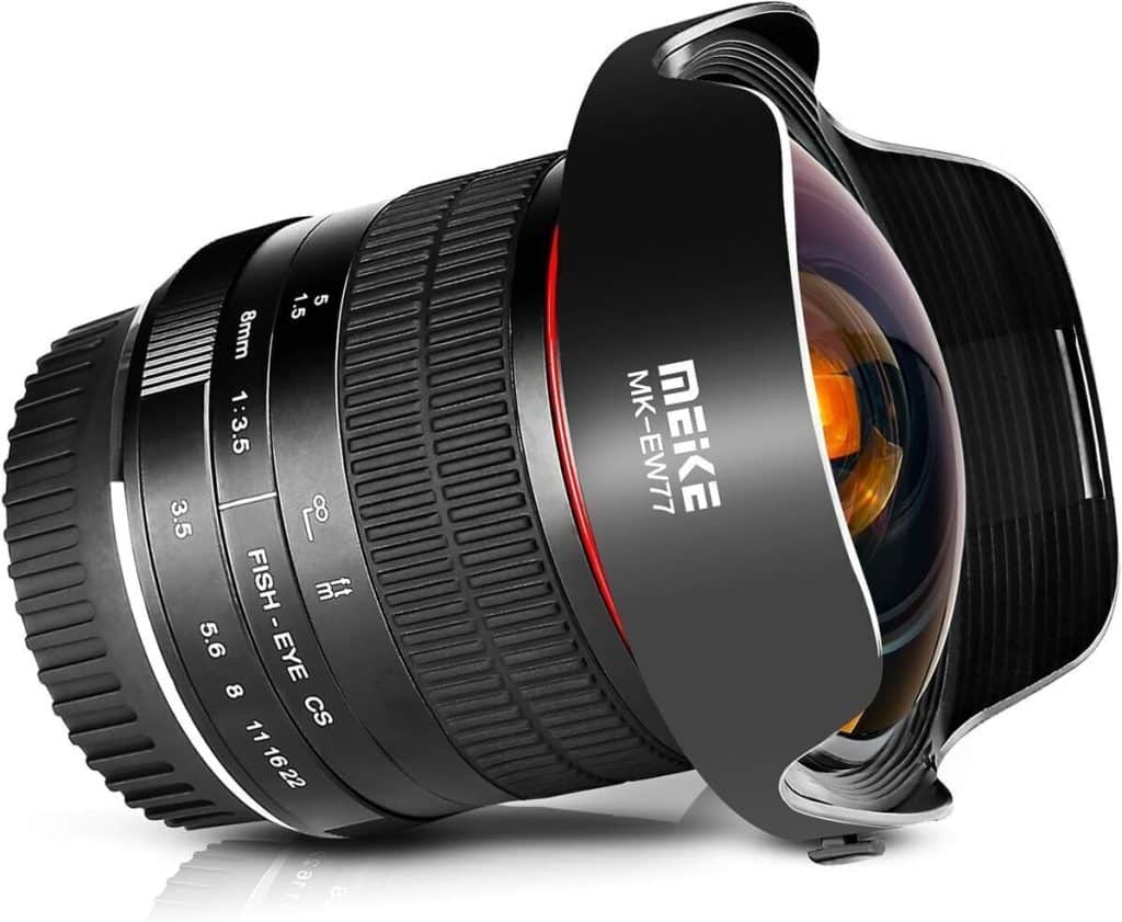 Test : objectif Meike MK 8 mm f3.5 fisheye