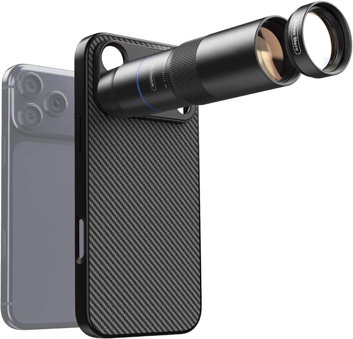 Test : objectif téléobjectif Apexel 10x et macro 200 mm pour iPhone 17 Pro Max