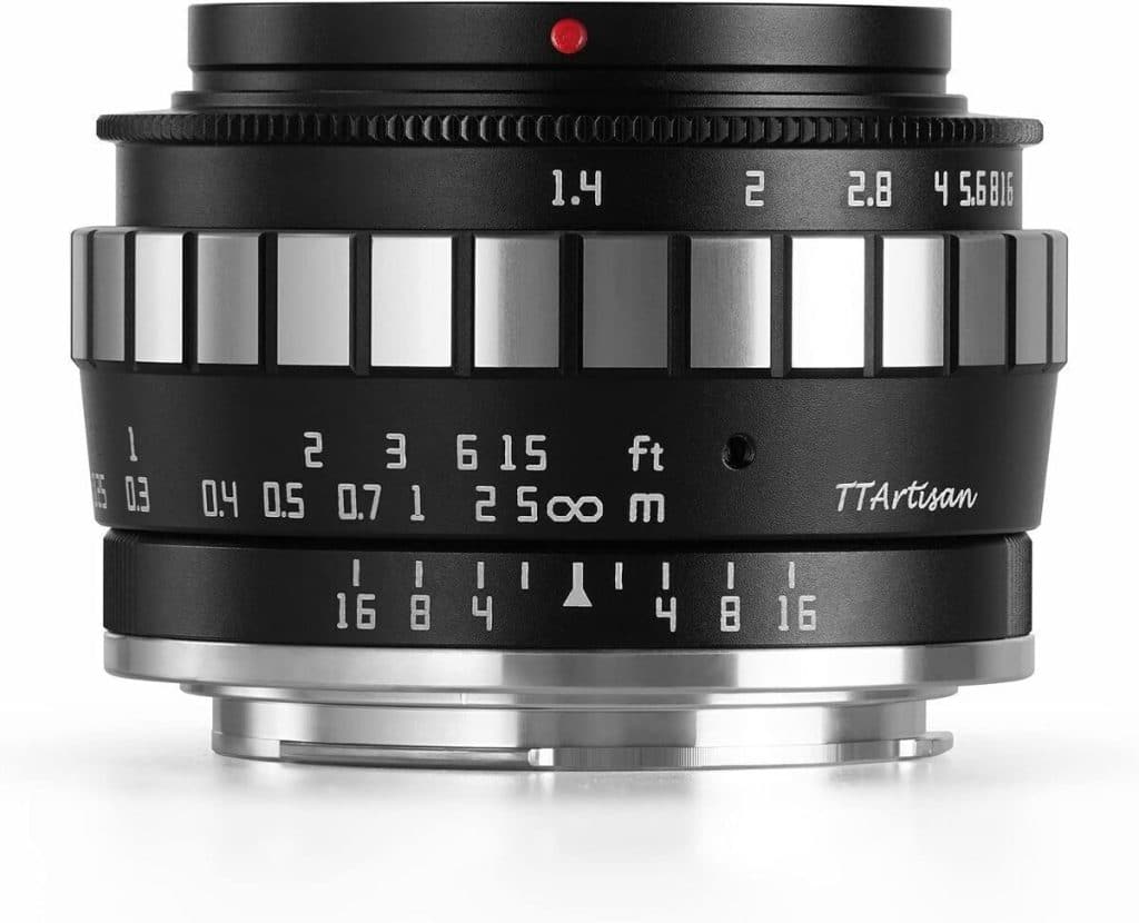 Test : objectif TTArtisan 23mm F1.4 pour Sony E Mount