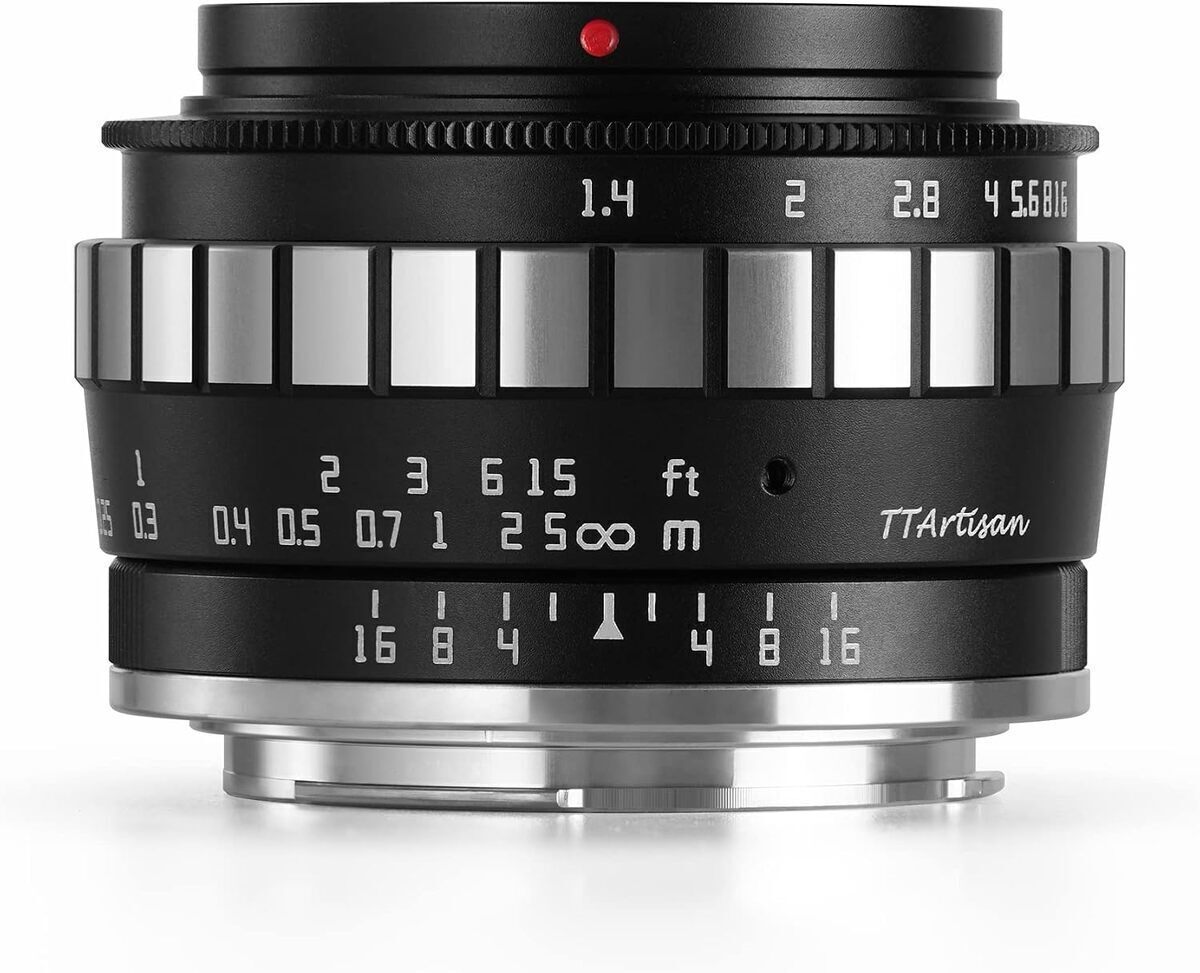 Test : objectif TTArtisan 23mm F1.4 pour Sony E Mount