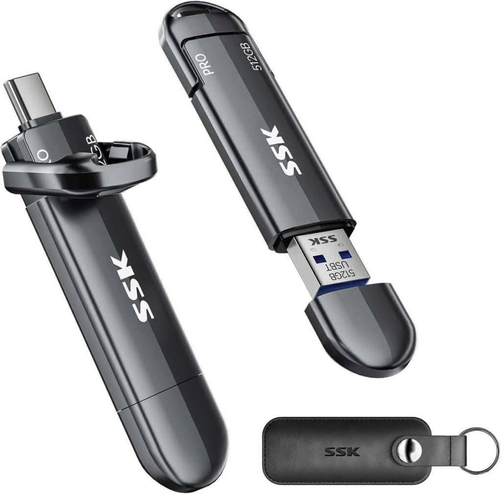 Test ssk ssd externe 512go usb 3.2 : vitesse et polyvalence