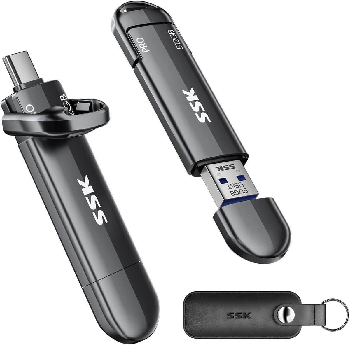 Test ssk ssd externe 512go usb 3.2 : vitesse et polyvalence