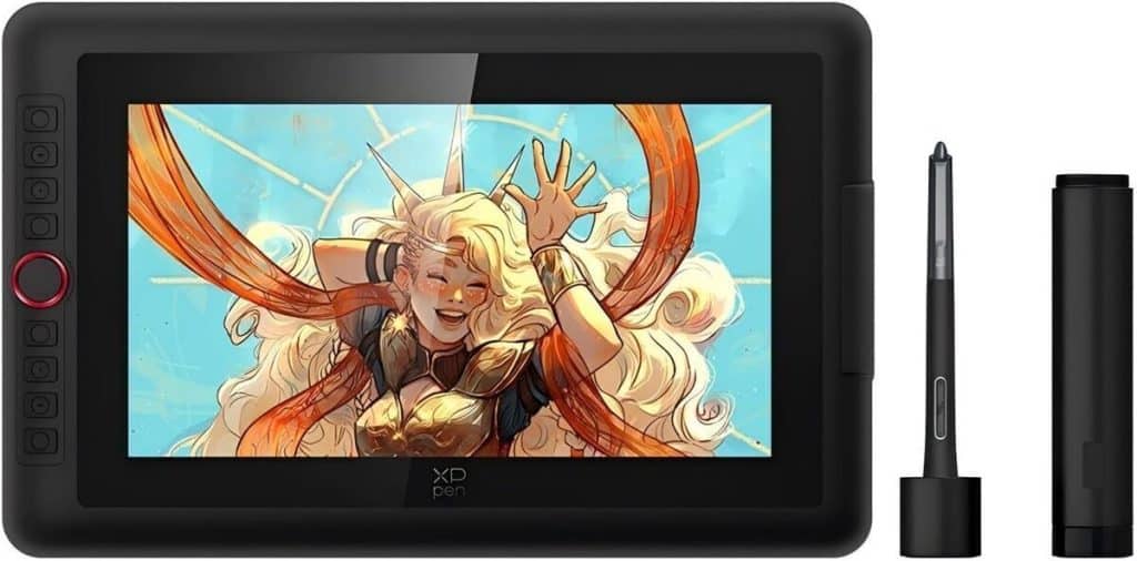 Test XPPen Artist 13.3 Pro V2 : tablette graphique avec écran laminé et 16K niveaux de pression
