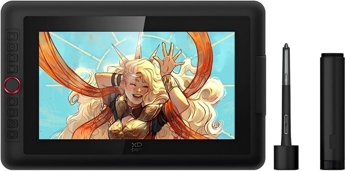Test XPPen Artist 13.3 Pro V2 : tablette graphique avec écran laminé et 16K niveaux de pression