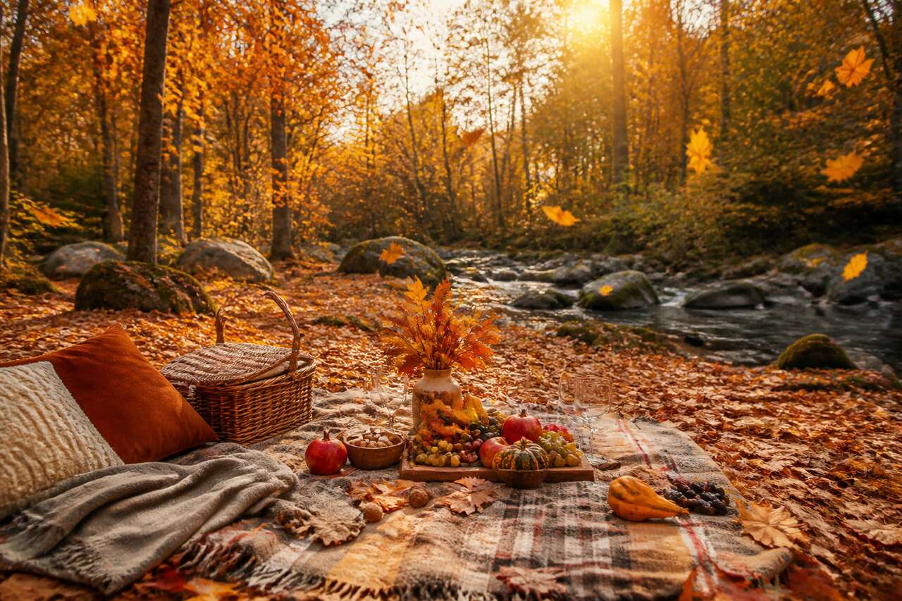Choisir un sujet et une palette pour raconter l’automne Choisir un sujet et une palette pour raconter l’automne