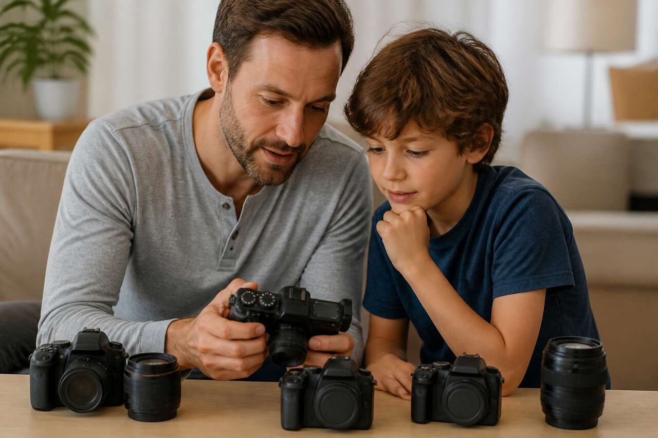 Pourquoi offrir un appareil photo &agrave; un enfant