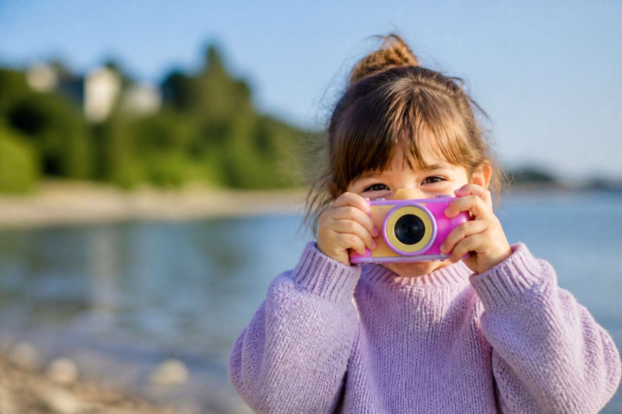 Initier votre enfant &agrave; la photographie: 7 activit&eacute;s simples pour progresser