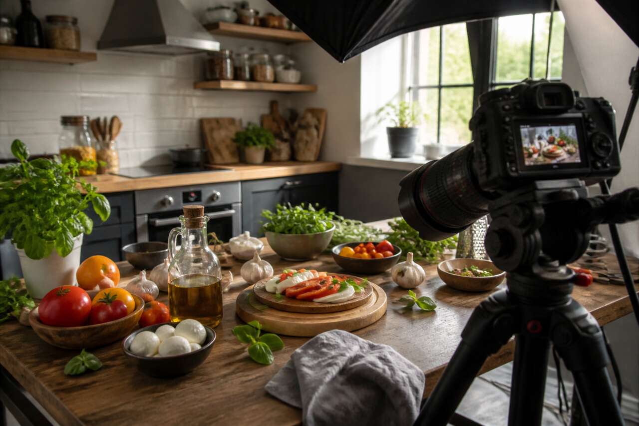 6 conseils pour débuter en photographie culinaire
