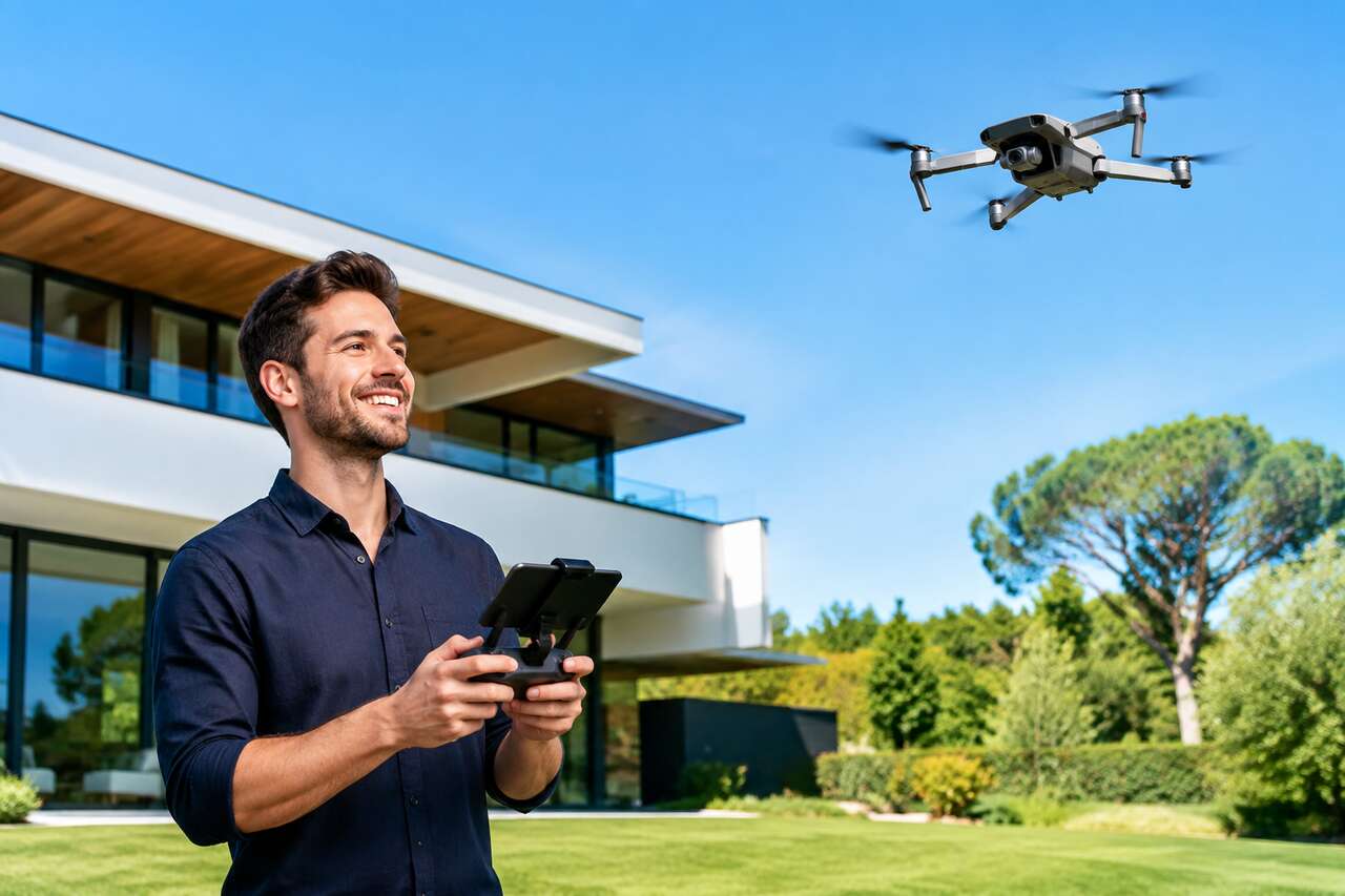 Quels sont les meilleurs drones pour l'immobilier ?