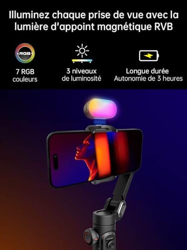 Découvrez notre test complet du stabilisateur de cardan AOCHUAN Smart XE : performance, stabilité et qualité vidéo exceptionnelles pour créateurs et vidéastes.
