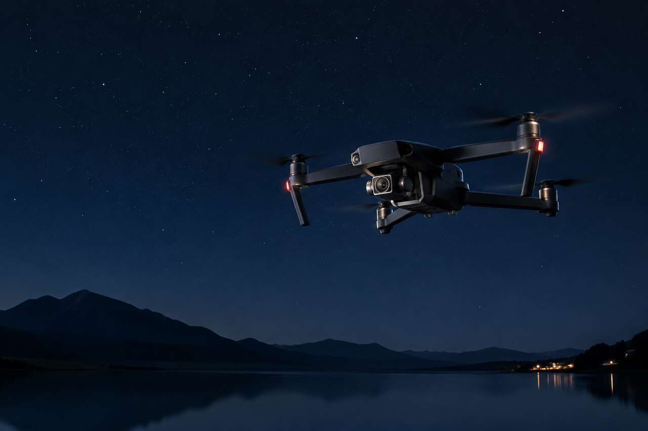 &eacute;quipement et r&eacute;glages indispensables pour voler de nuit en s&eacute;curit&eacute;