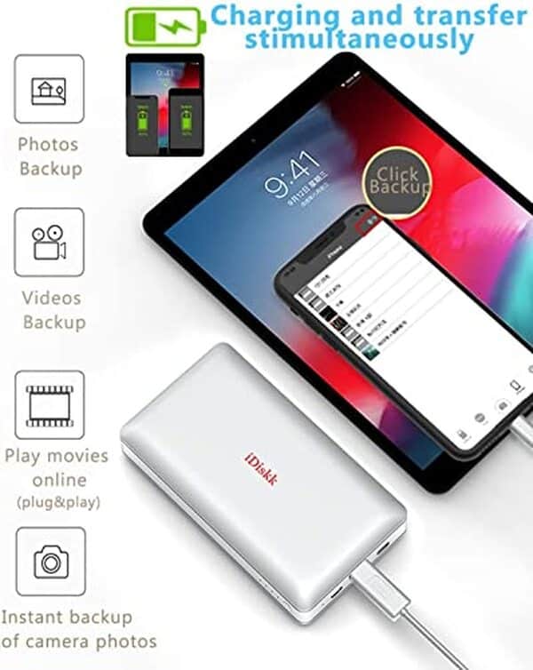 Découvrez notre test complet du disque dur externe iDiskk 1 To. Compatibilité iPhone et Android, performances et avis utilisateurs pour ce stockage portable. 