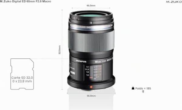 Découvrez notre test détaillé de l'objectif macro Olympus M.Zuiko 60mm F2.8 pour micro 4/3 : qualités optiques, autofocus et rendu photographique en conditions réelles.
