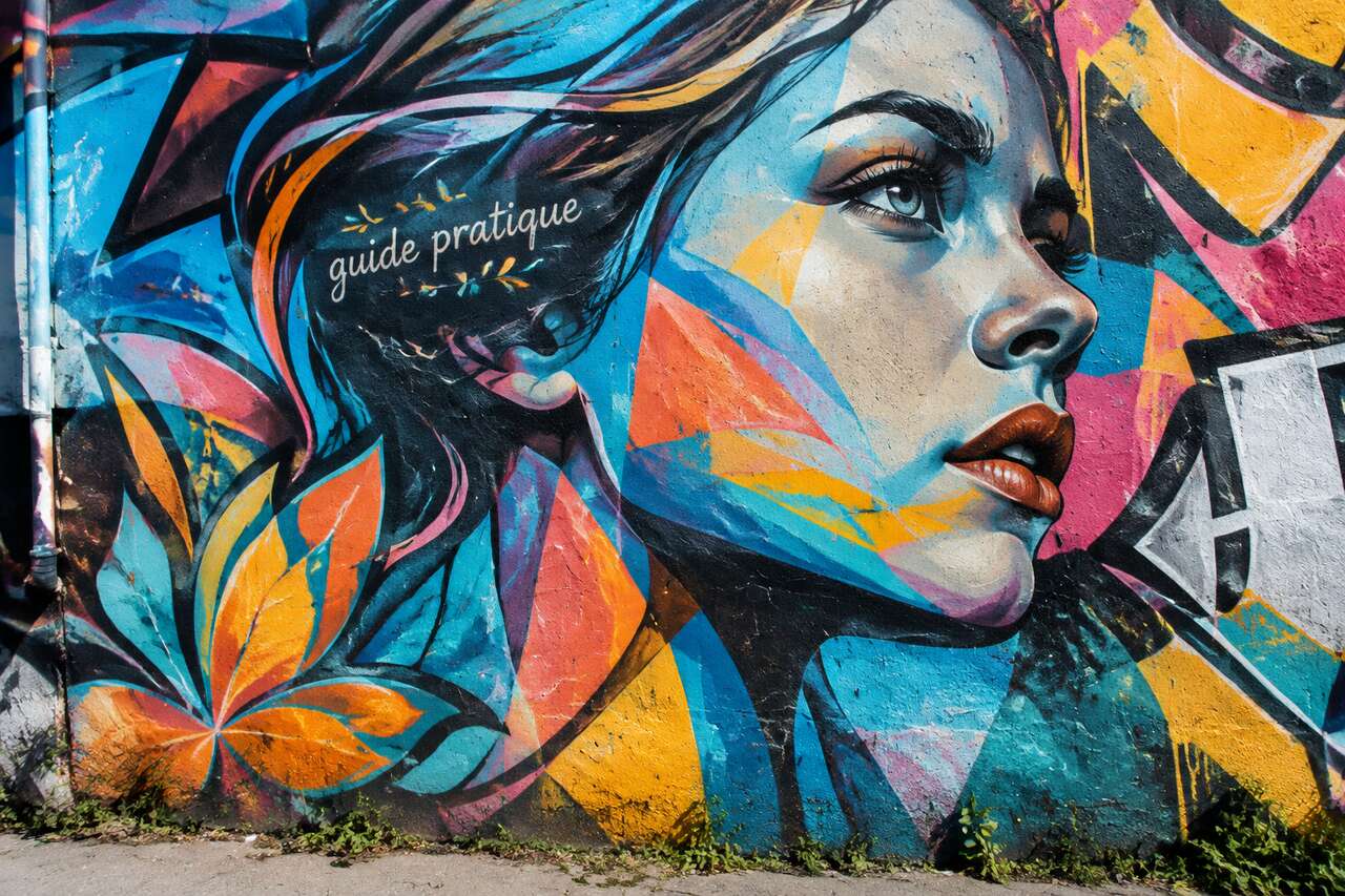 Comment photographier les graffitis : guide pratique