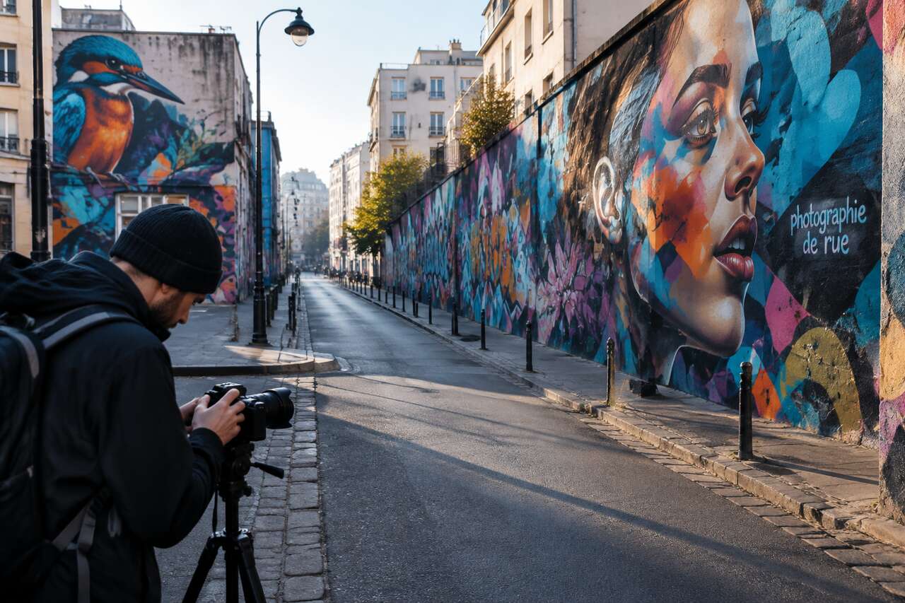 Rep&eacute;rer le spot et anticiper les contraintes de la rue