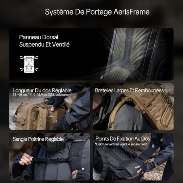 Découvrez notre test complet du sac photo PgyTech OneMo Tac 25L : caractéristiques, avantages et avis d'un sac tactique polyvalent pour photographes.