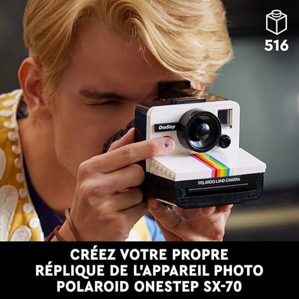 Découvrez notre test complet du set LEGO Ideas appareil photo Polaroid OneStep SX-70 pour adultes : caractéristiques, prix et avis détaillé.