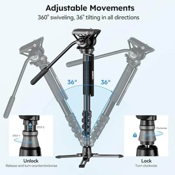 Découvrez notre test détaillé du monopode de voyage Sirui 188cm AM-MDP02 : stabilité, portabilité et qualité. Avis complet et conseils d'achat pour photographes. 