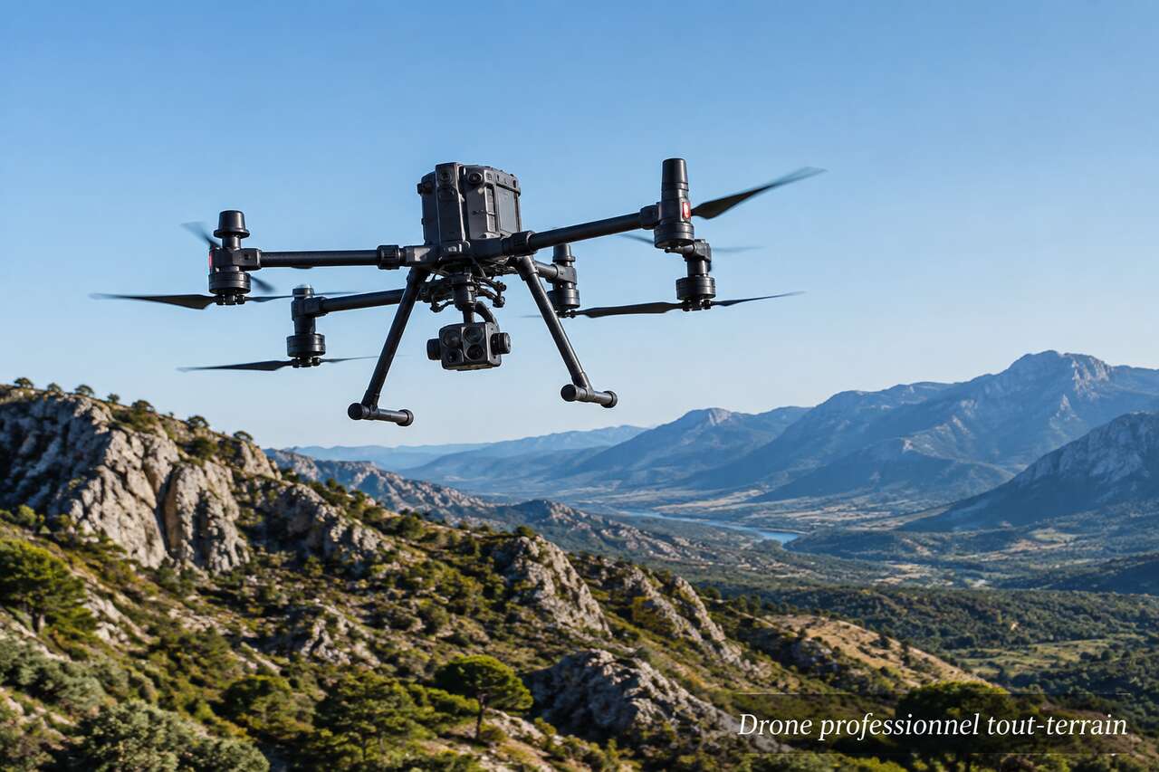 DJI Matrice 350 RTK : le drone professionnel tout-terrain