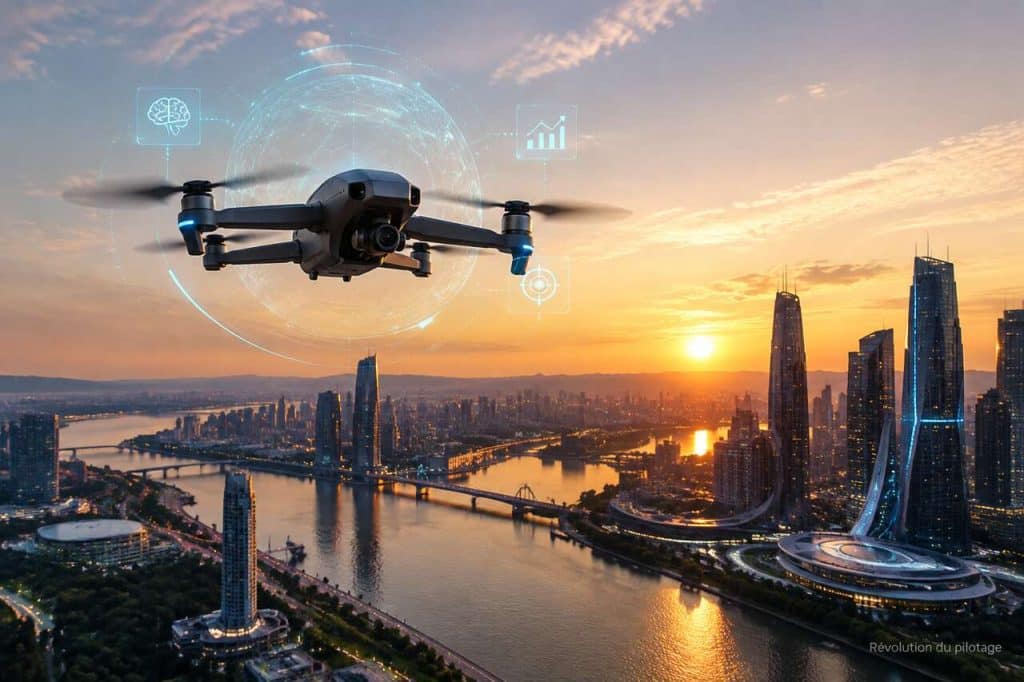 Drones et IA : révolution du Pilotage et des Missions